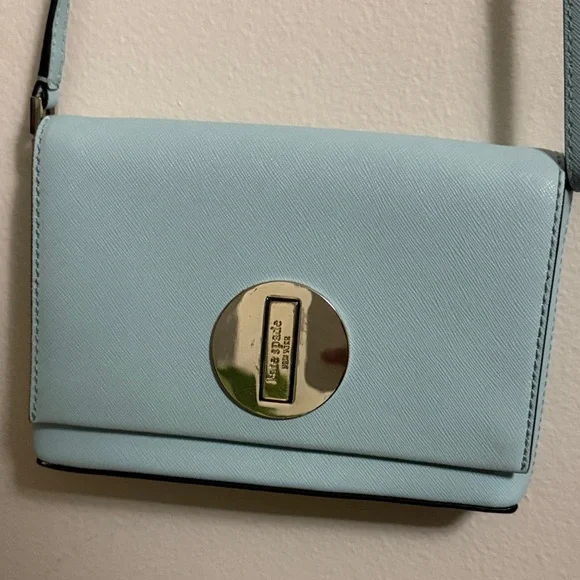 Kate Spade Light Blue Crossbody Bag - Picture 3 of 3